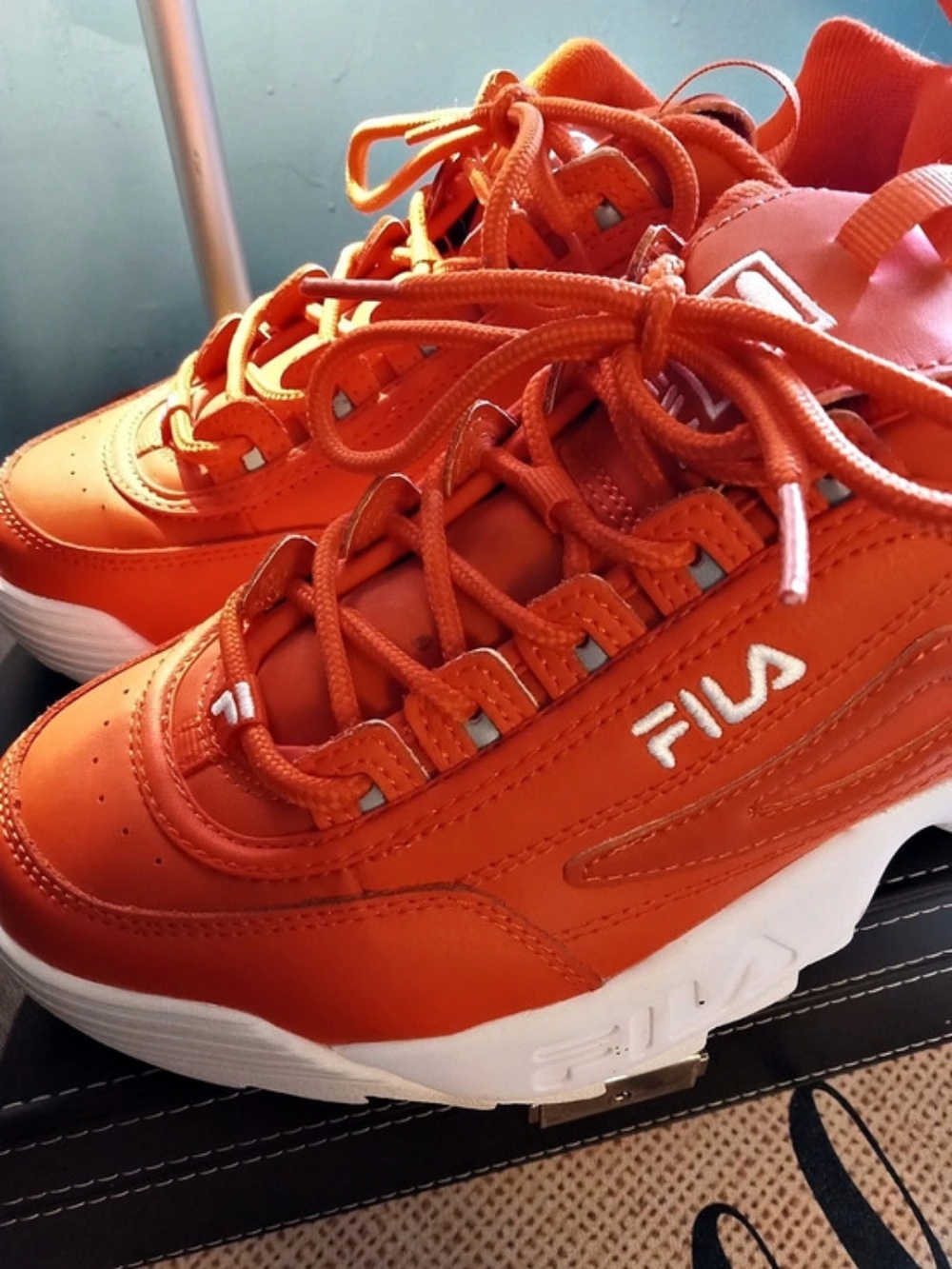 Fila Activewear (Sun Orange) Sneakers
